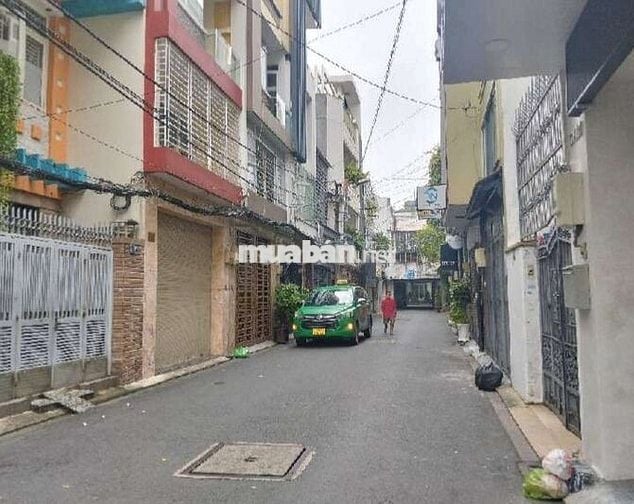 Bán nhà 3 tầng hẻm 7m, 4.2x17 Trần Huy Liệu PN. Giá 16.5 tỷ còn bớt