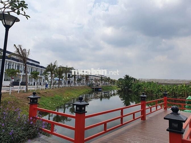 Đất nền dự án 100m vuông đẹp, Long An sát mép TPHCM