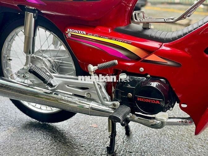 ❤️ Honda Dream Lùn Nhập Thái 1996 Đỏ