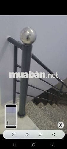 Bán nhà mặt tiền  Đặng thúc Vịnh giá 2 tỷ