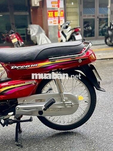 ❤️ Honda Dream Lùn Nhập Thái 1996 Đỏ