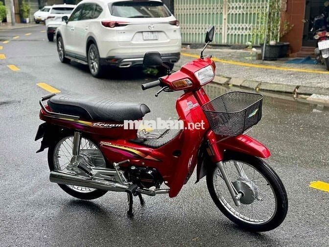 ❤️ Honda Dream Lùn Nhập Thái 1996 Đỏ