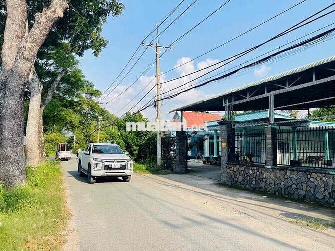 810Tr Lô đất nở hậu 8.6m, mặt tiền Lê Thị Hà Phước Vĩnh An | 122m2