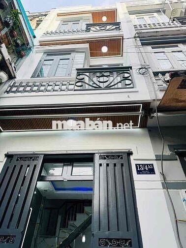 NHÀ SỔ HỒNG CHUNG,CÔNG CHỨNG VI BẰNG,NHÀ MỚI DỌN VÀO Ở NGAY,HẺM 3m