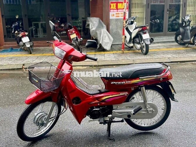 ❤️ Honda Dream Lùn Nhập Thái 1996 Đỏ