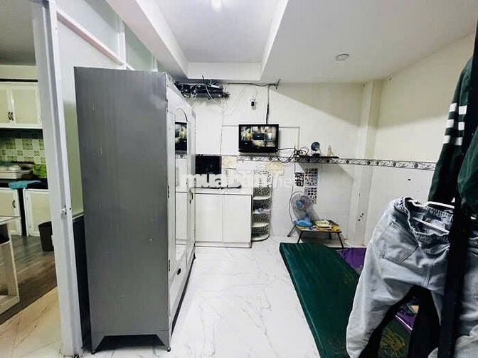 Căn hộ dịch vụ, 5 tầng, 75m2, 13 phòng đang cho thuê full, chỉ 10,5 tỷ