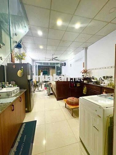 BÁN NHÀ TÂN HOÀ ĐÔNG BÌNH TÂN 4x11m HXH 6M 2TẦNG 2PN SHR
