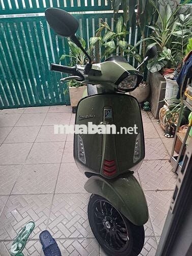 Vespa Sprint 2024 Xe Lướt 2 ngàn km. 1 đời chủ