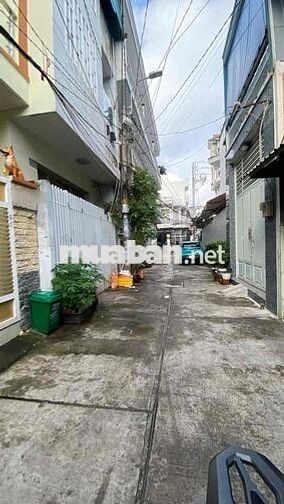 BÁN NHÀ TÂN HOÀ ĐÔNG BÌNH TÂN 4x11m HXH 6M 2TẦNG 2PN SHR