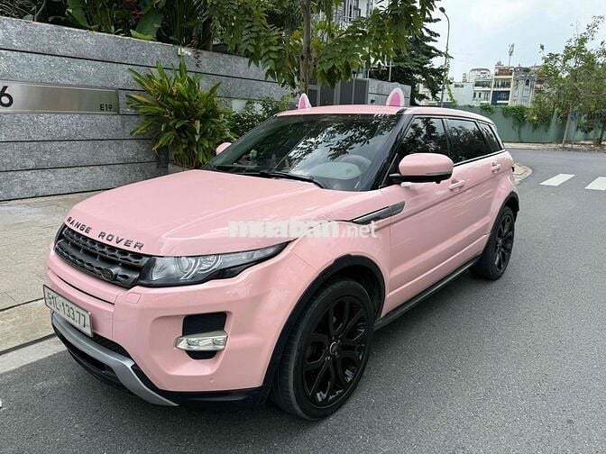 LandRover Range Rover Evoque 2013 Dynamic - 100000