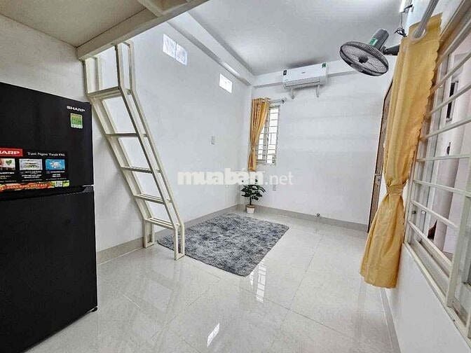 🧧DUPLEX FULL NT LÊ QUANG ĐỊNH PHƯỜNG 1 GÒ VẤP