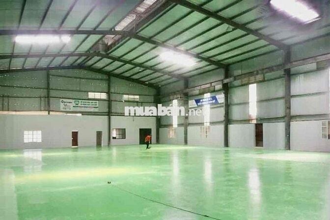 🔴 Xưởng 5500m2, tại quốc lộ 1, Mỹ Yên, Bến Lức, Long An