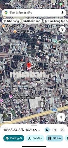 BÁN NHÀ SC HẺM CÁCH BIC DĨ AN 1km