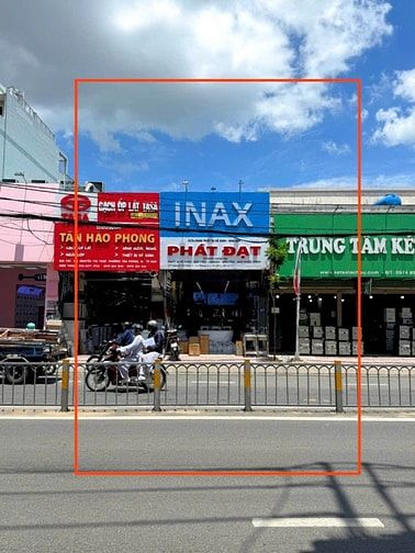 BÁN NHÀ MẶT TIỀN : 377 NGUYỄN THỊ THẬP - P. TÂN PHONG - Q. 7 - TPHCM