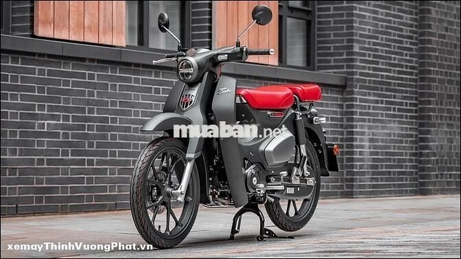 Honda Super Cub 125 màu đen nhập Thái Lan
