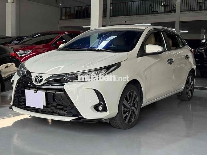 Toyota Yaris 2021 1.5G CVT - 32000 km