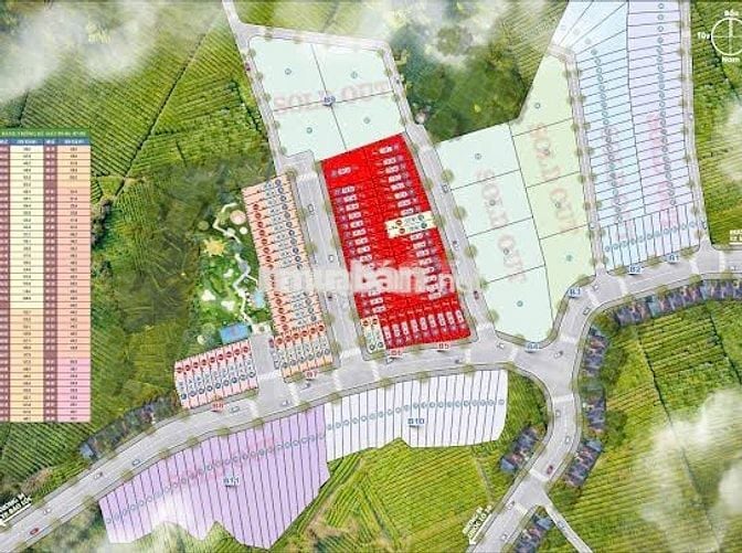 Đất nền tại Đoàn Thị Điểm, 1,653 tỷ, 124.6m2, Lâm Đồng, uy tín