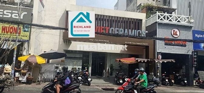 Cho thuê nhà mặt tiền:  Tô Hiến Thành, P. 13, Quận 10