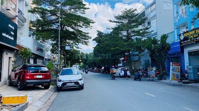 Bán nhà mặt đường Cao Đức Lân An Phú An Khánh Q2 gần Trường Học 160m2