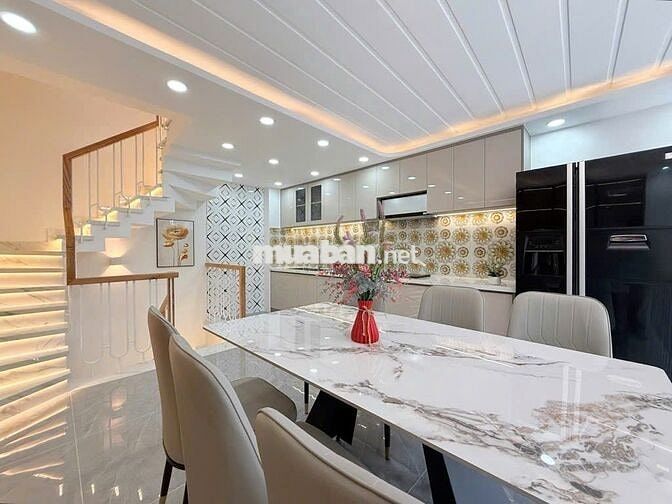 CHÍNH CHỦ NHÀ ĐẸP HXH THÔNG ĐƯỜNG PHAN HUY ÍCH,P12,GV, HCM 3PN 6.78 TỶ