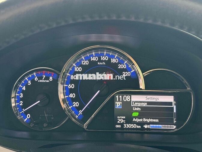 Toyota Yaris 2021 1.5G CVT - 32000 km