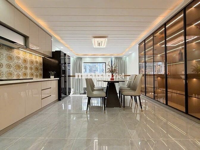 CHÍNH CHỦ NHÀ ĐẸP HXH THÔNG ĐƯỜNG PHAN HUY ÍCH,P12,GV, HCM 3PN 6.78 TỶ