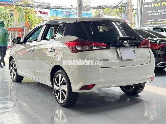 Toyota Yaris 2021 1.5G CVT - 32000 km