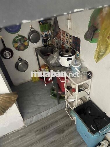 Phòng trọ gần Lotte mark, cách IUH cs NVD 1km , gần svđ Đạt Đức
