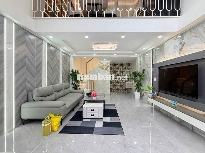 CHÍNH CHỦ NHÀ ĐẸP HXH THÔNG ĐƯỜNG PHAN HUY ÍCH,P12,GV, HCM 3PN 6.78 TỶ