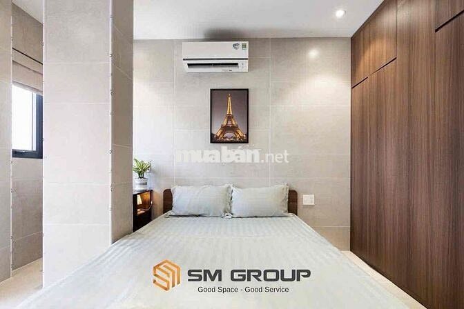 Cho Thuê Căn Hộ Ban Công_Full NT Có Thang Máy_Cách Mạng Tháng Tám Q3