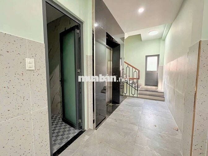 NHÀ 6 TẦNG MẶT TIỀN ĐẸP MỚI TOANH ( 4,2m x21m) QUÁCH VŨ - PHÚ THẠNH TP