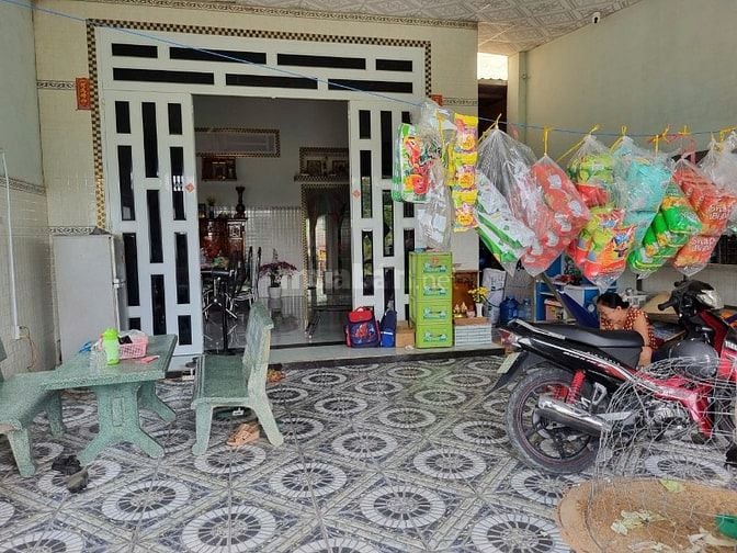 Đất có nhà, Đường nhựa ngay KCN Phước Đông. 2,2 tỷ 