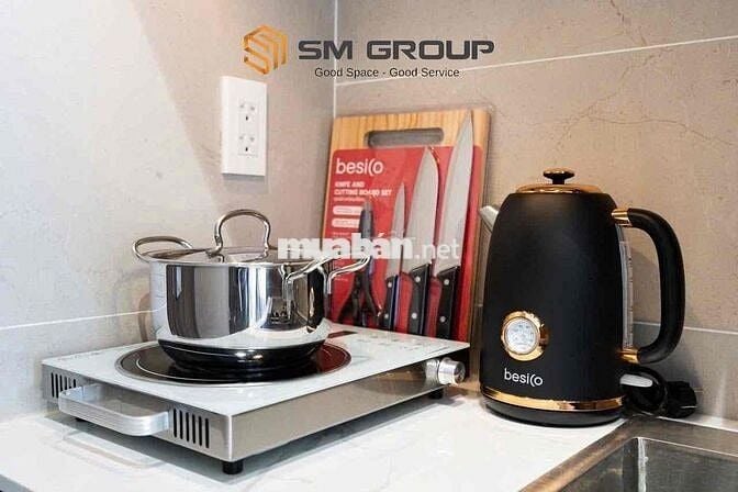 Cho Thuê Căn Hộ Ban Công_Full NT Có Thang Máy_Cách Mạng Tháng Tám Q3