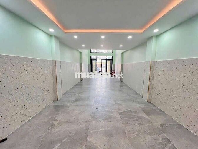 NHÀ 6 TẦNG MẶT TIỀN ĐẸP MỚI TOANH ( 4,2m x21m) QUÁCH VŨ - PHÚ THẠNH TP