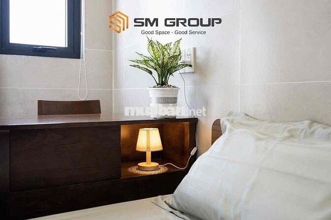 Cho Thuê Căn Hộ Ban Công_Full NT Có Thang Máy_Cách Mạng Tháng Tám Q3