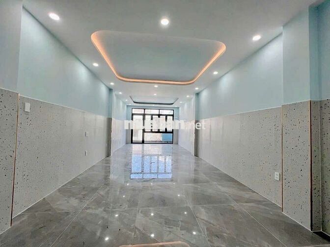 NHÀ 6 TẦNG MẶT TIỀN ĐẸP MỚI TOANH ( 4,2m x21m) QUÁCH VŨ - PHÚ THẠNH TP