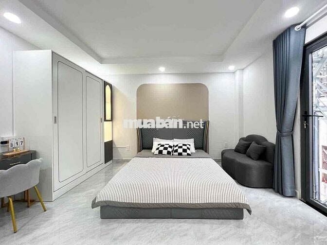 Cho Thuê Căn Hộ Ban Công Full NT Có Máy Giặt Riêng_Trần Quang Khải Q1