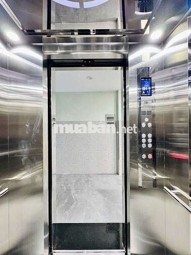 NHÀ 6 TẦNG MẶT TIỀN ĐẸP MỚI TOANH ( 4,2m x21m) QUÁCH VŨ - PHÚ THẠNH TP