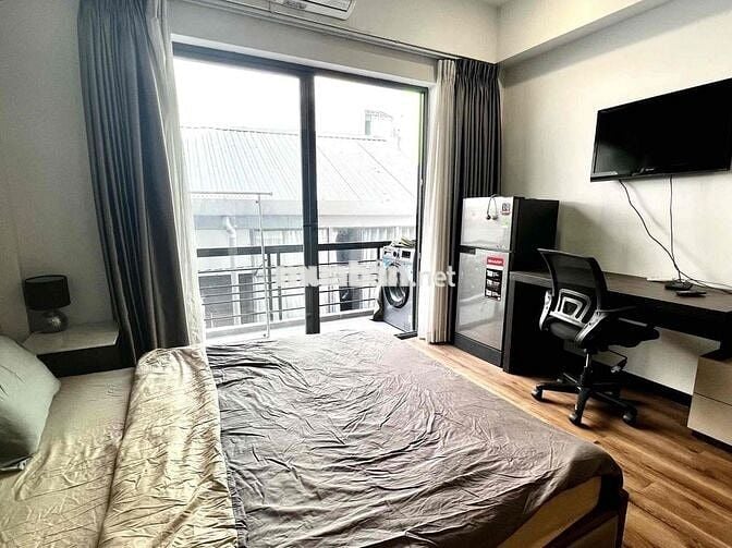 Cho Thuê Phòng Quận 3 38m2 Balcony Máy Giặt Riêng Thang Máy