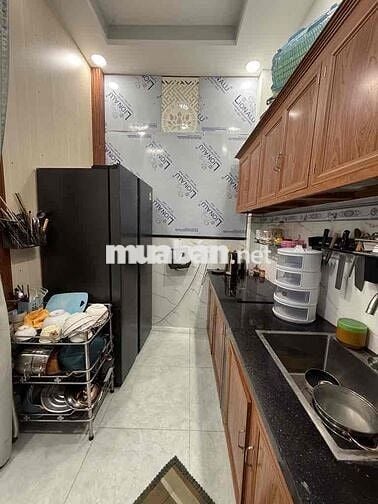 Bán nhà Phan Huy Ích ,45m2, 2 Tầng, 4PN, kế bên Emart 2, nhà mới, TL
