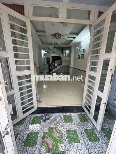 Cho thuê nhà hẻm thông 2PN 2WC Phan Văn Trị P10