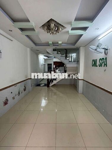 Cho thuê nhà hẻm thông 2PN 2WC Phan Văn Trị P10