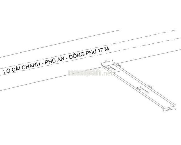 Còn 01 nền DT lớn 170m2 ĐÔNG PHÚ – CẦN THƠ GIÁ CHỈ 1/2 CỦA KHU DÂN CƯ!