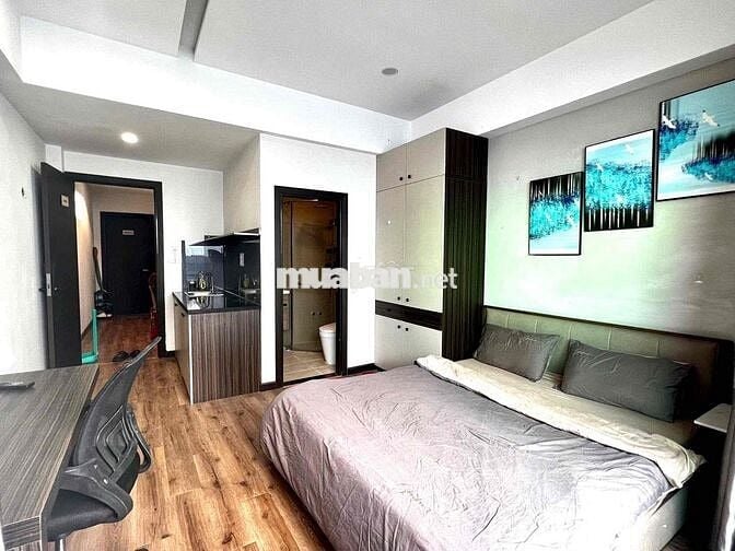 Cho Thuê Phòng Quận 3 38m2 Balcony Máy Giặt Riêng Thang Máy