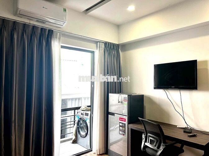 Cho Thuê Phòng Quận 3 38m2 Balcony Máy Giặt Riêng Thang Máy