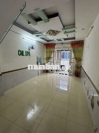 Cho thuê nhà hẻm thông 2PN 2WC Phan Văn Trị P10