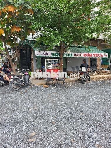 Cho thuê mặt bằng góc 2 mặt tiền