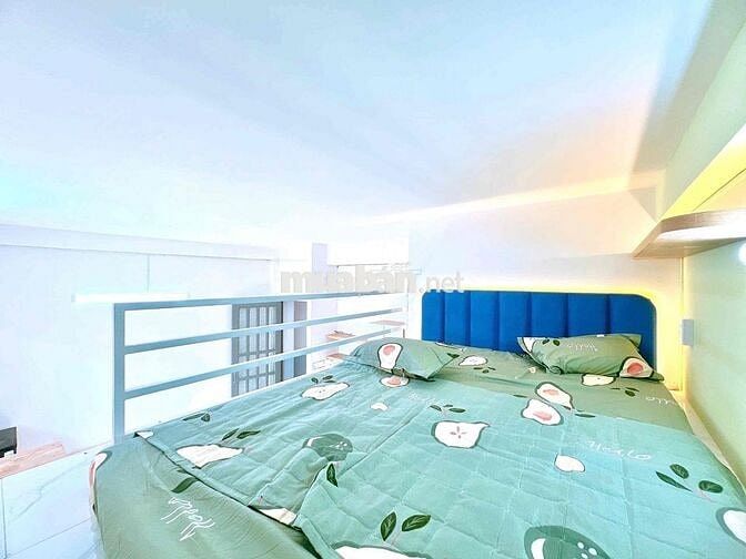 Cho Thuê Phòng Quận 3_Mới 100% Ở Đc 4 Ng Full NT Balcony Giáp Q1,3,PN