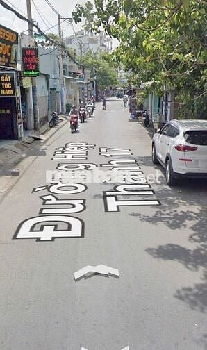 CẦN BÁN NHÀ MẶT TIỀN ĐƯỜNG HT17 Q12 KINH DOANH TỐT