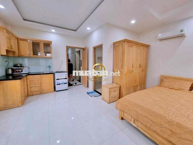 CHO THUÊ CĂN HỘ BAN CÔNG FULL NT ĐƯỜNG CÔ GIANG QUẬN 1